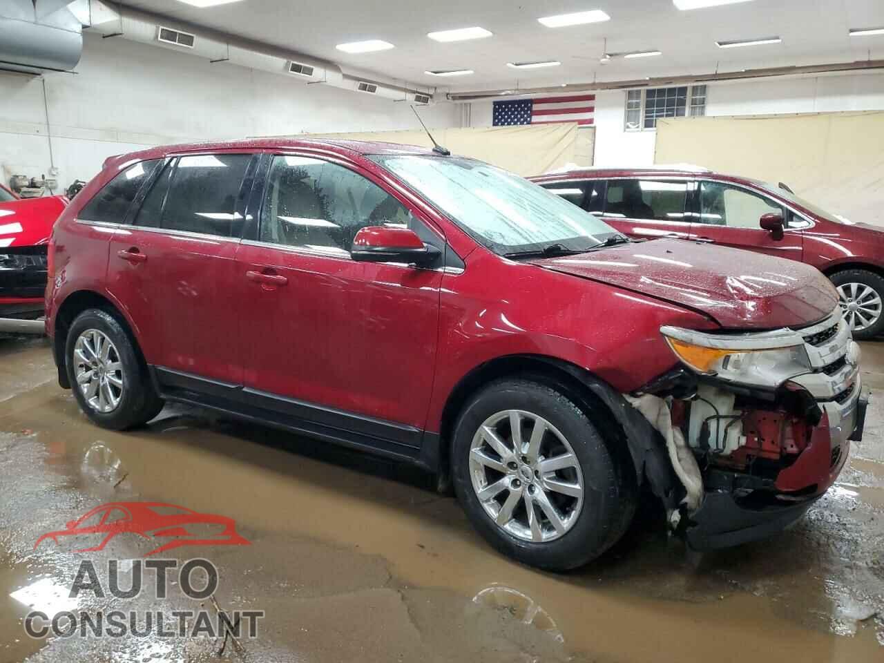 FORD EDGE 2013 - 2FMDK3K93DBA37746