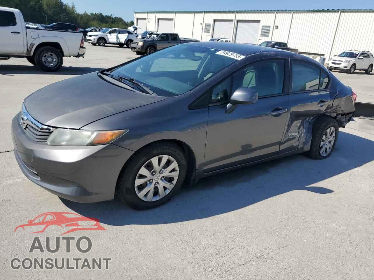 HONDA CIVIC 2012 - 2HGFB2F57CH578486