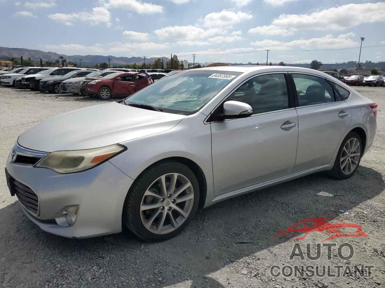 TOYOTA AVALON 2014 - 4T1BK1EB0EU092452