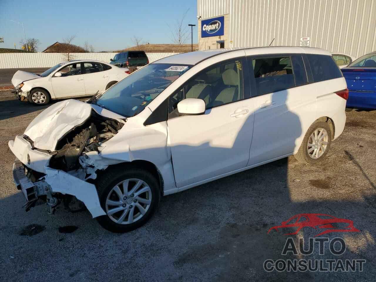 MAZDA 5 2012 - JM1CW2BL8C0124200