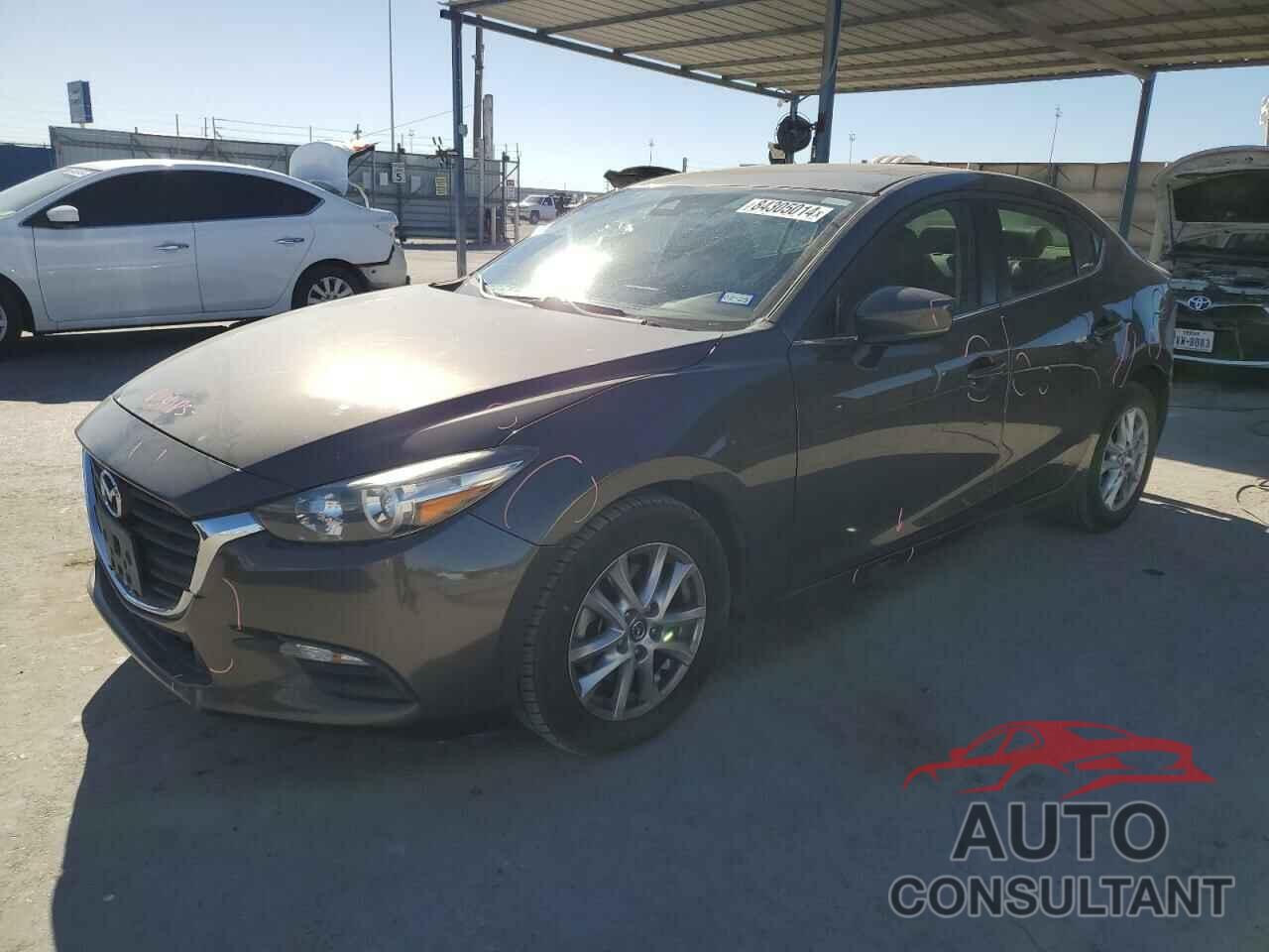 MAZDA 3 2018 - 3MZBN1V32JM178555