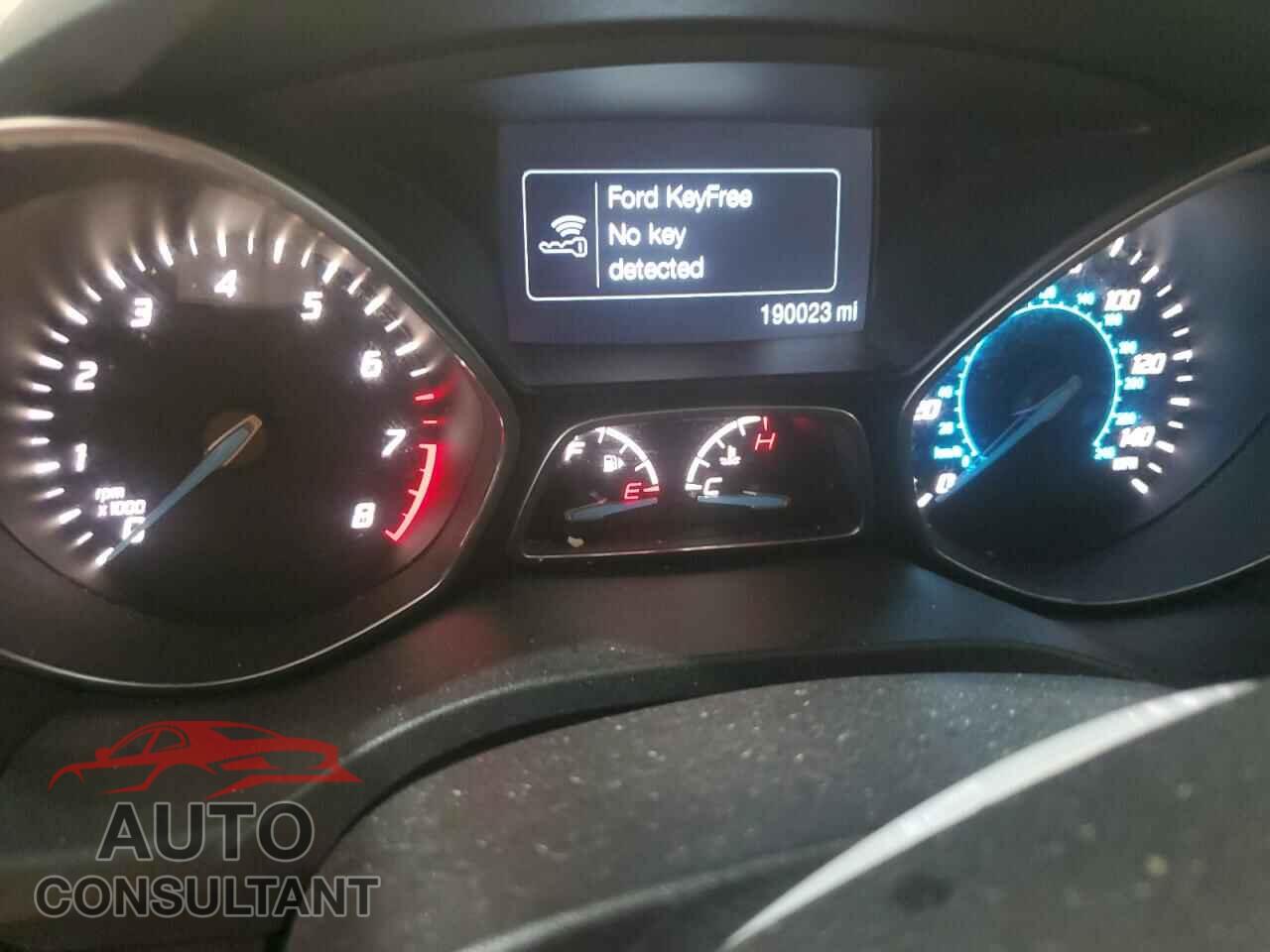FORD ESCAPE 2014 - 1FMCU9J98EUE18529