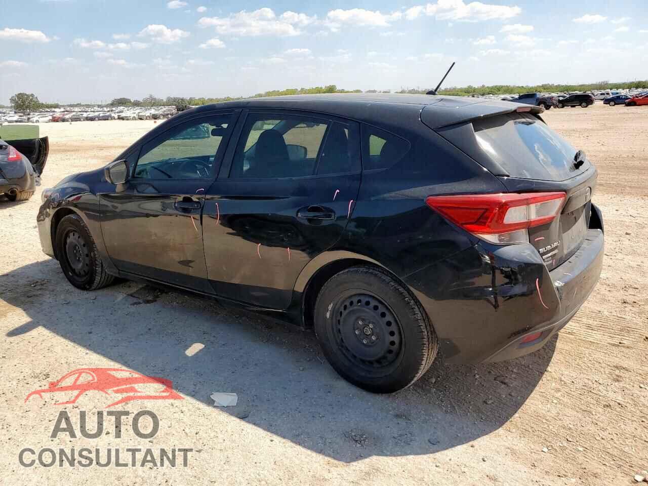 SUBARU IMPREZA 2019 - 4S3GTAB63K3704983