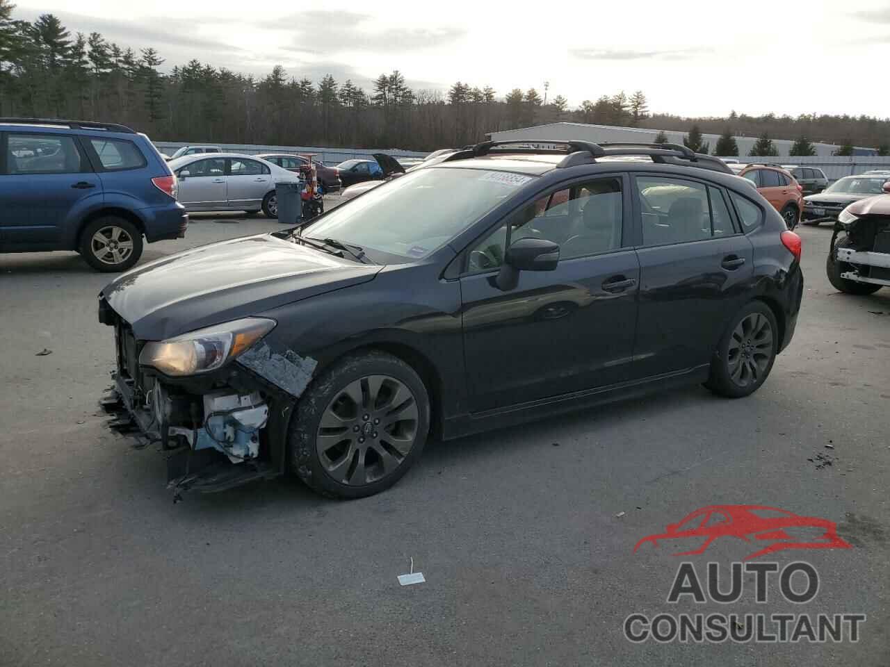 SUBARU IMPREZA 2015 - JF1GPAZ67F8261875