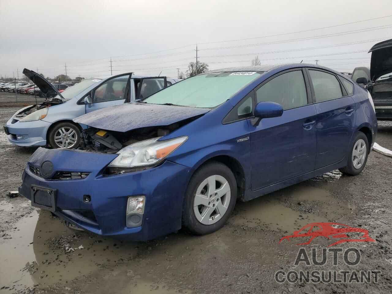 TOYOTA PRIUS 2011 - JTDKN3DUXB0302228