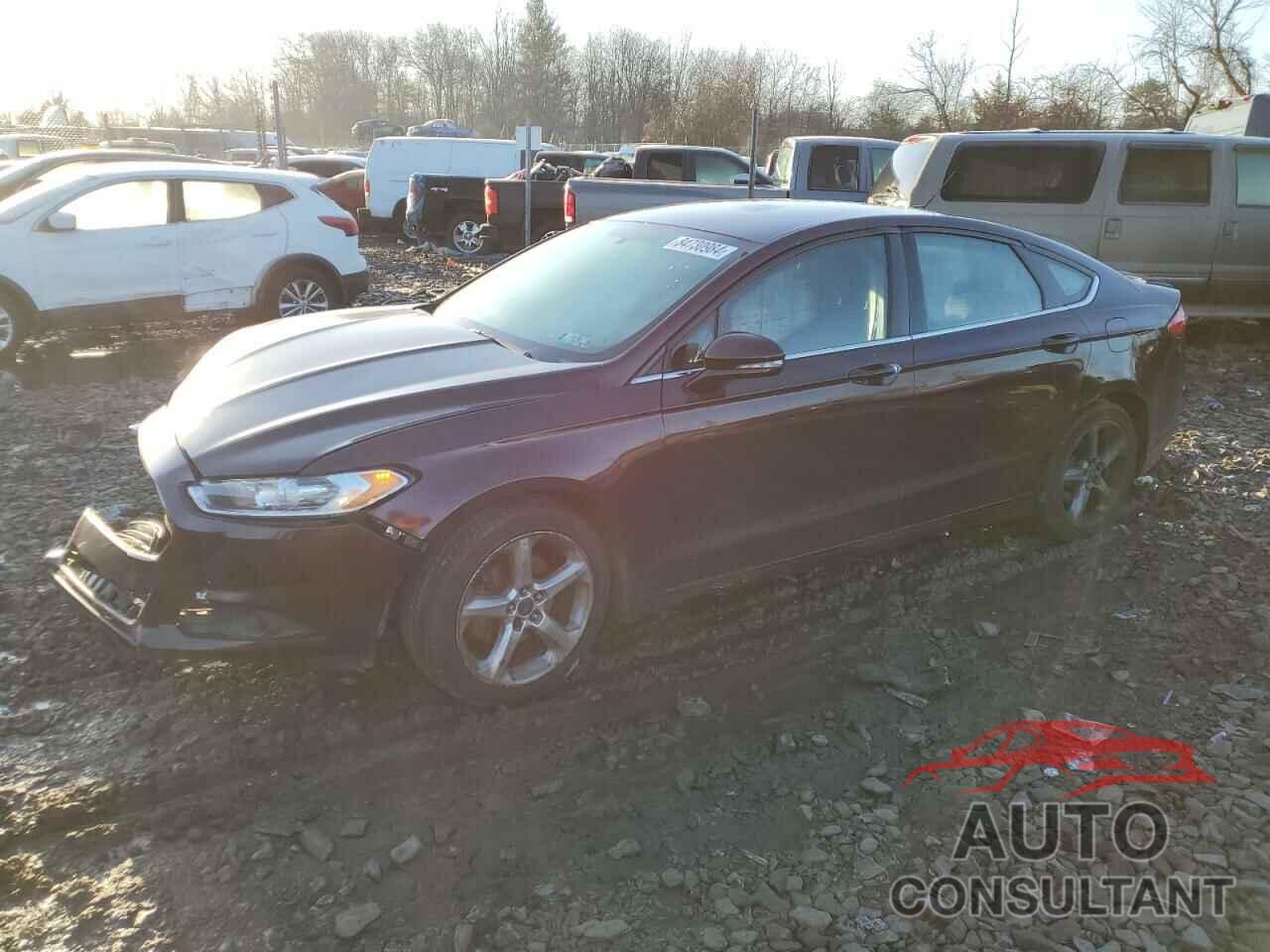 FORD FUSION 2013 - 3FA6P0H99DR101946