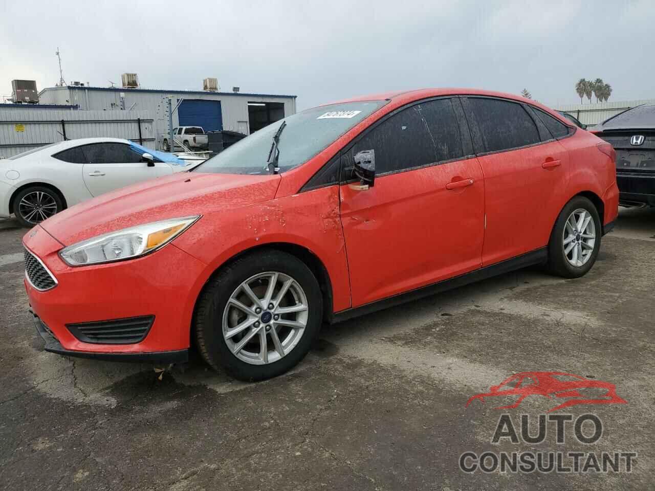 FORD FOCUS 2017 - 1FADP3F21HL300296