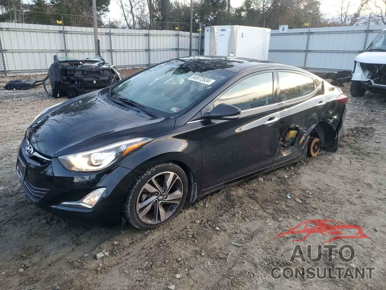 HYUNDAI ELANTRA 2016 - KMHDH4AE1GU626408