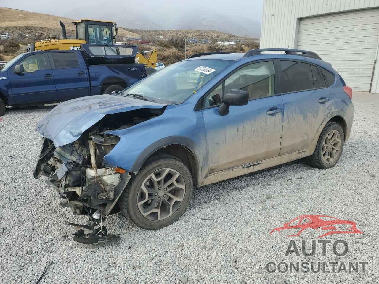 SUBARU CROSSTREK 2016 - JF2GPAAC8G9327553