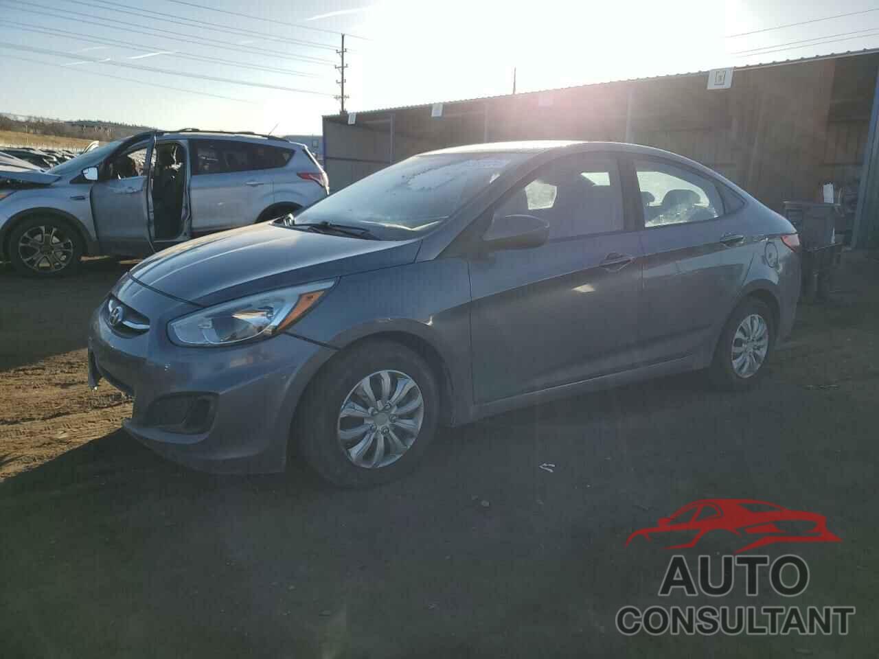 HYUNDAI ACCENT 2017 - KMHCT4AE5HU299989