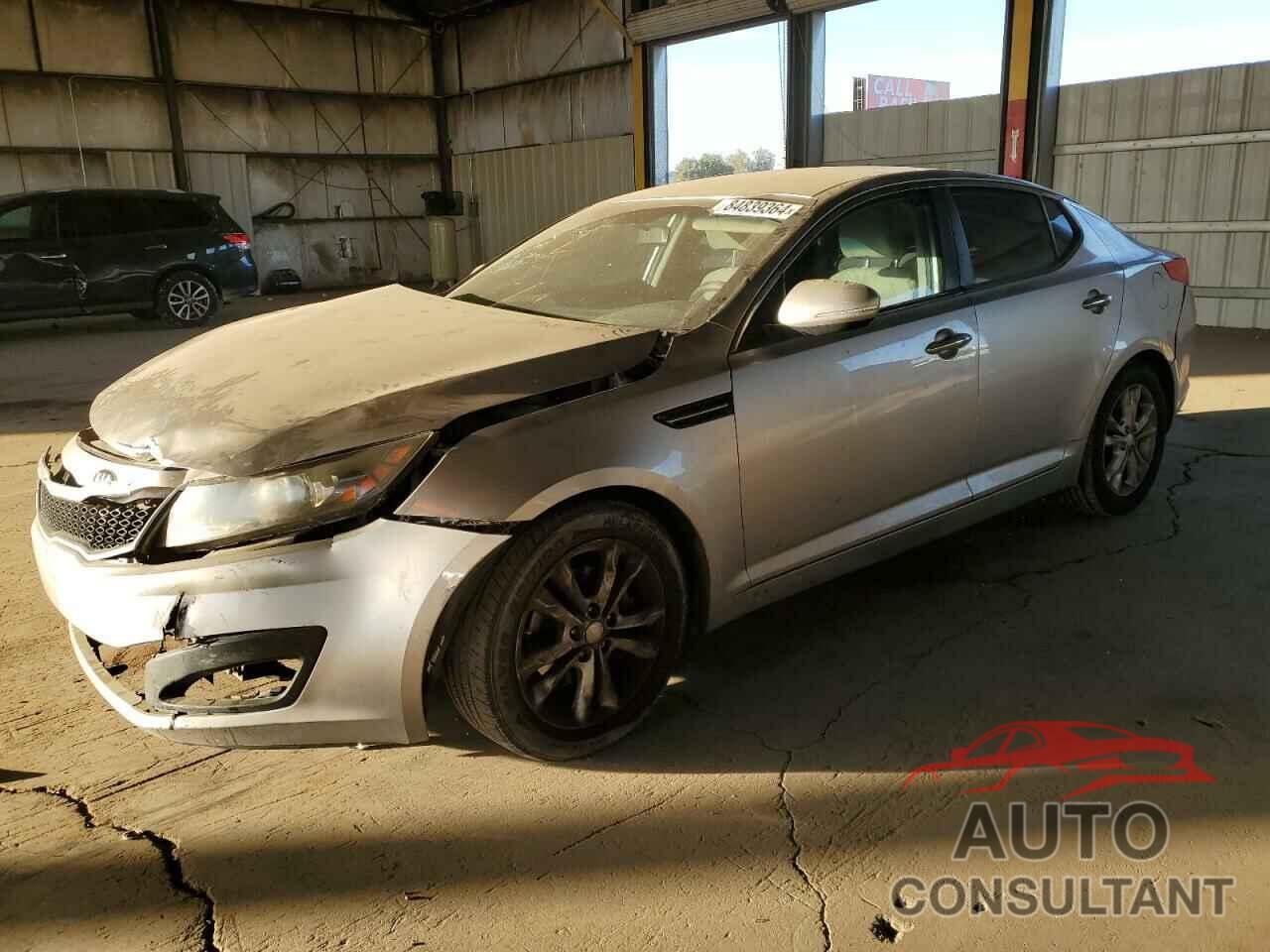 KIA OPTIMA 2013 - 5XXGM4A70DG195107