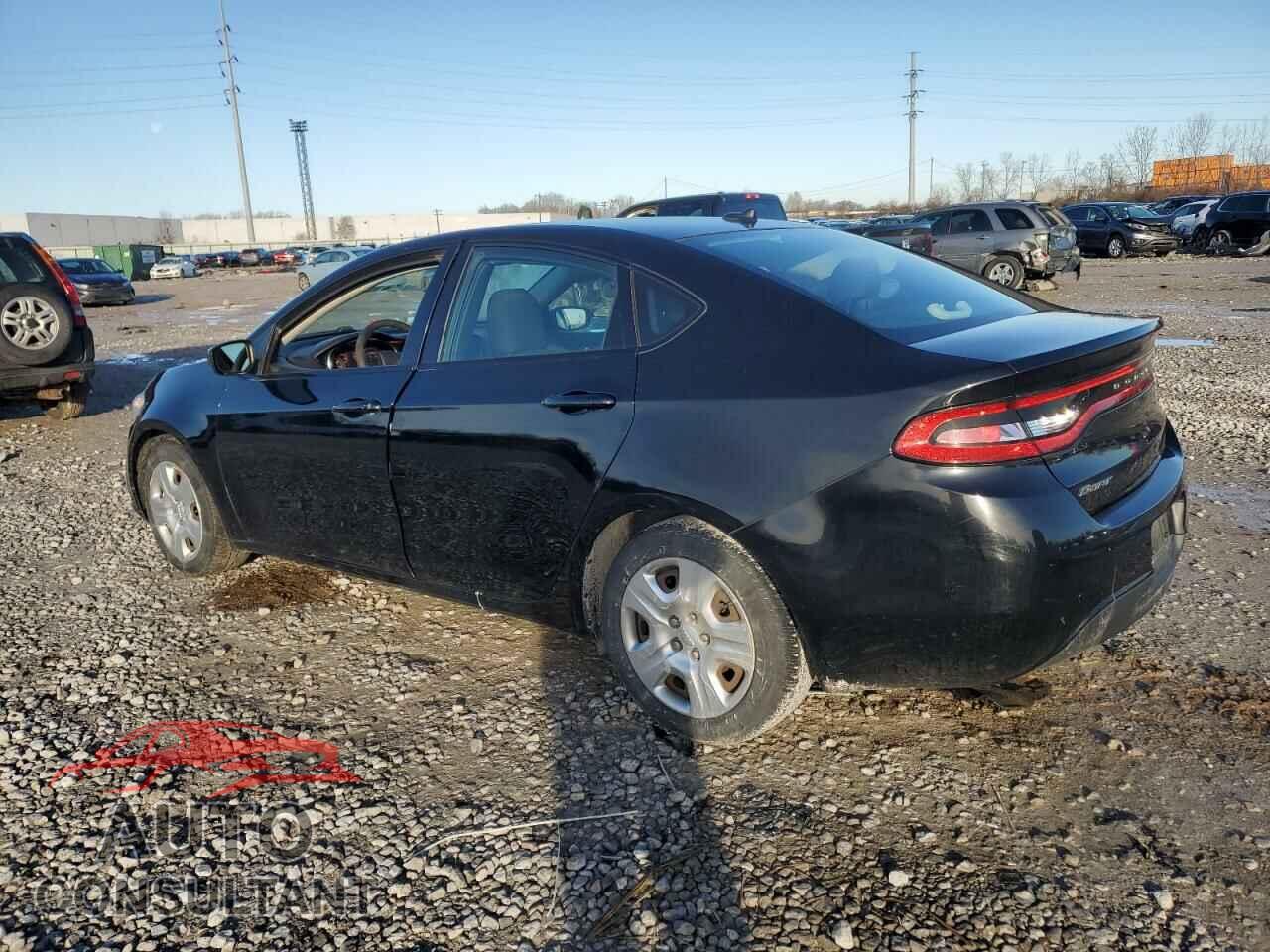 DODGE DART 2014 - 1C3CDFAA3ED667841