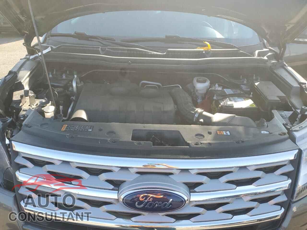 FORD EXPLORER 2018 - 1FM5K7FH9JGB41322