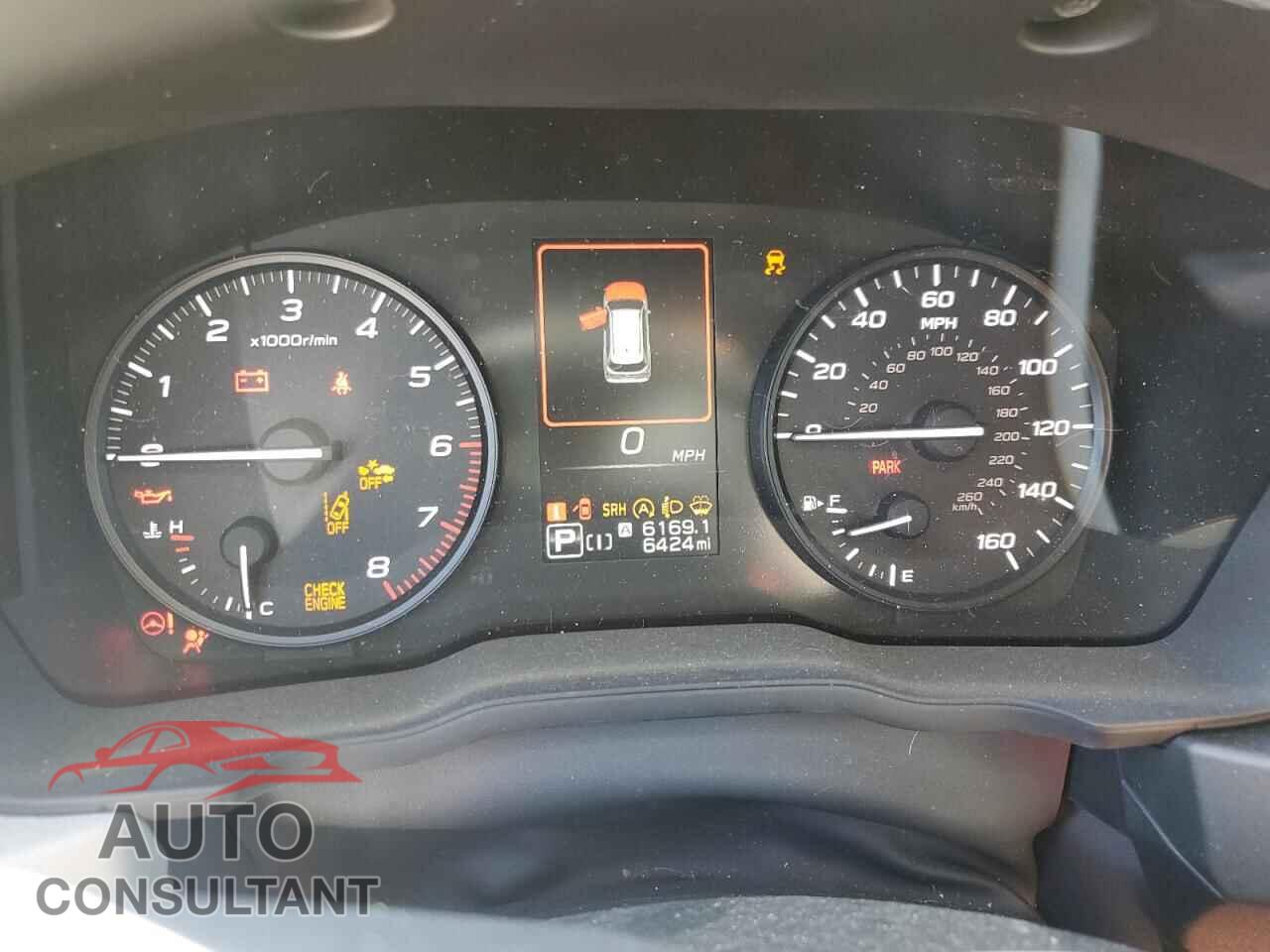 SUBARU FORESTER 2025 - JF2SLDAC9SH418319
