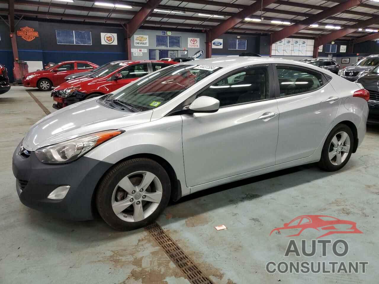 HYUNDAI ELANTRA 2013 - KMHDH4AE9DU828277