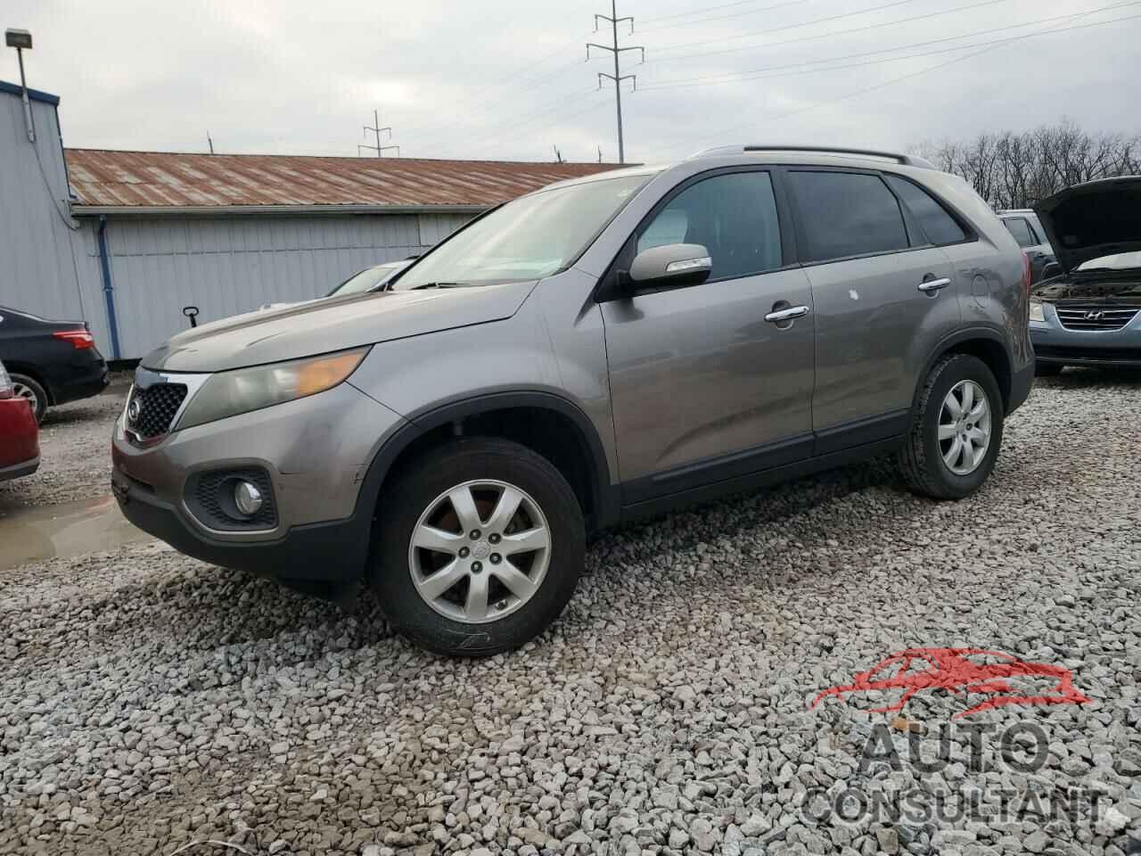 KIA SORENTO 2011 - 5XYKT4A19BG060211