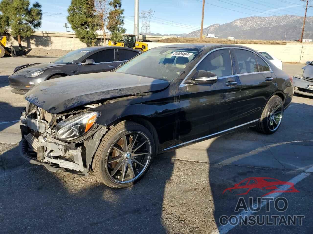 MERCEDES-BENZ C-CLASS 2015 - 55SWF4KB9FU004541