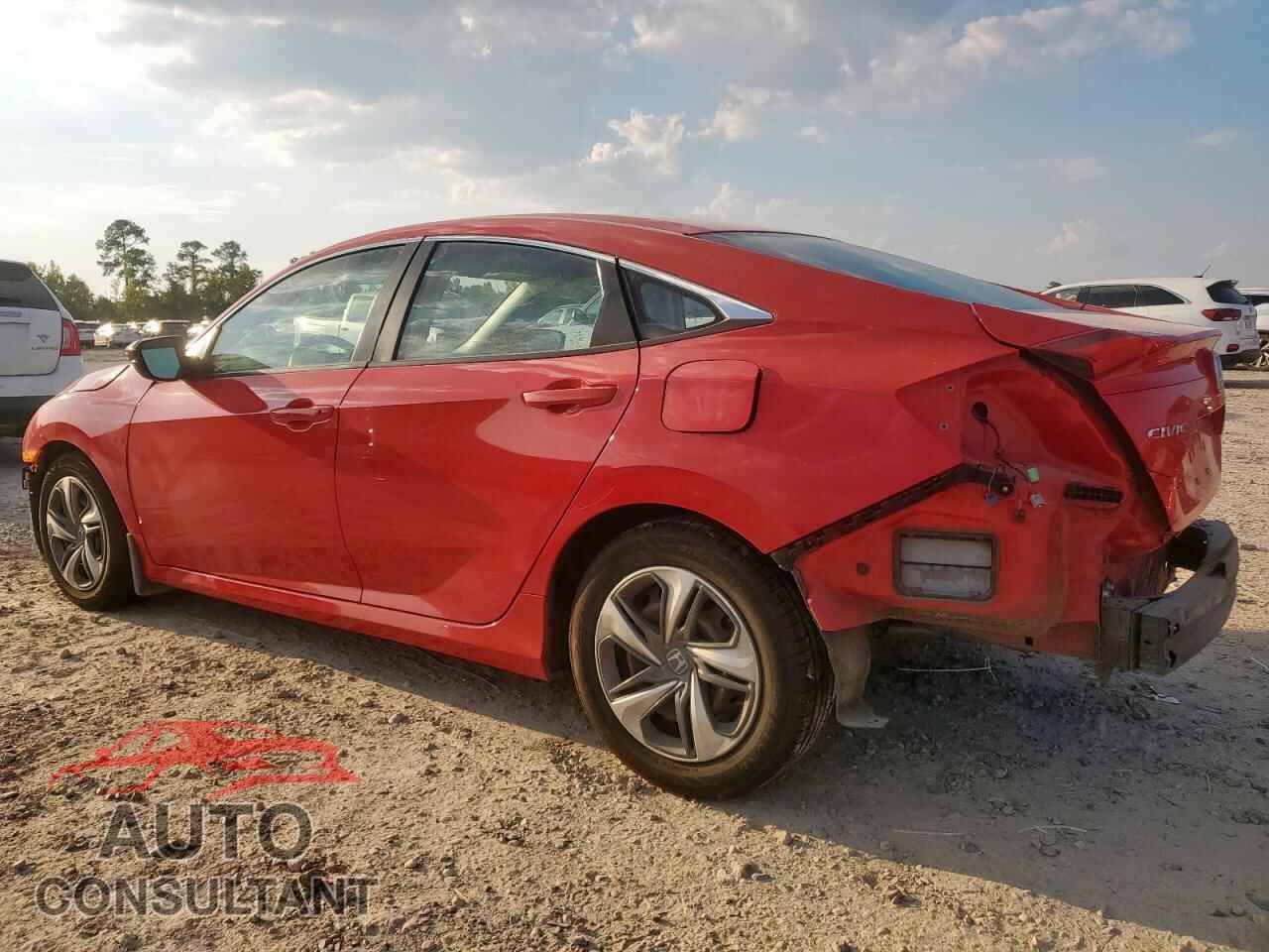 HONDA CIVIC 2019 - 2HGFC2F63KH535526