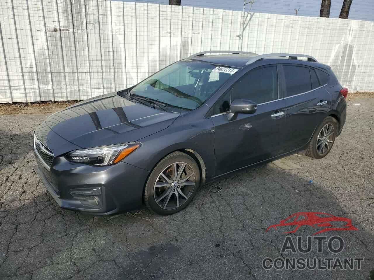 SUBARU IMPREZA 2018 - 4S3GTAT63J3705533