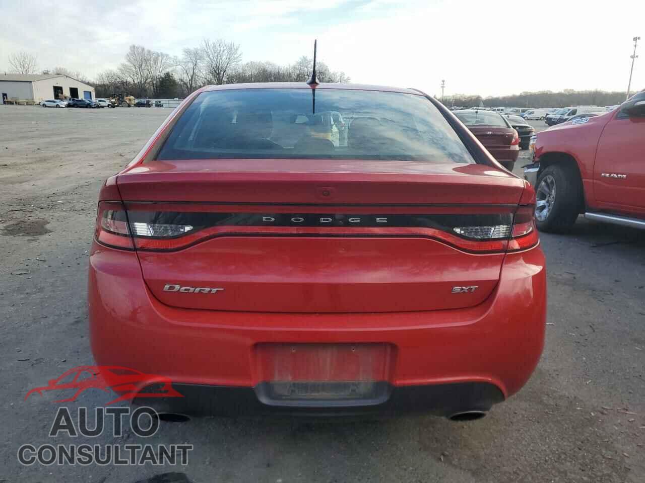 DODGE DART 2013 - 1C3CDFBA1DD324698