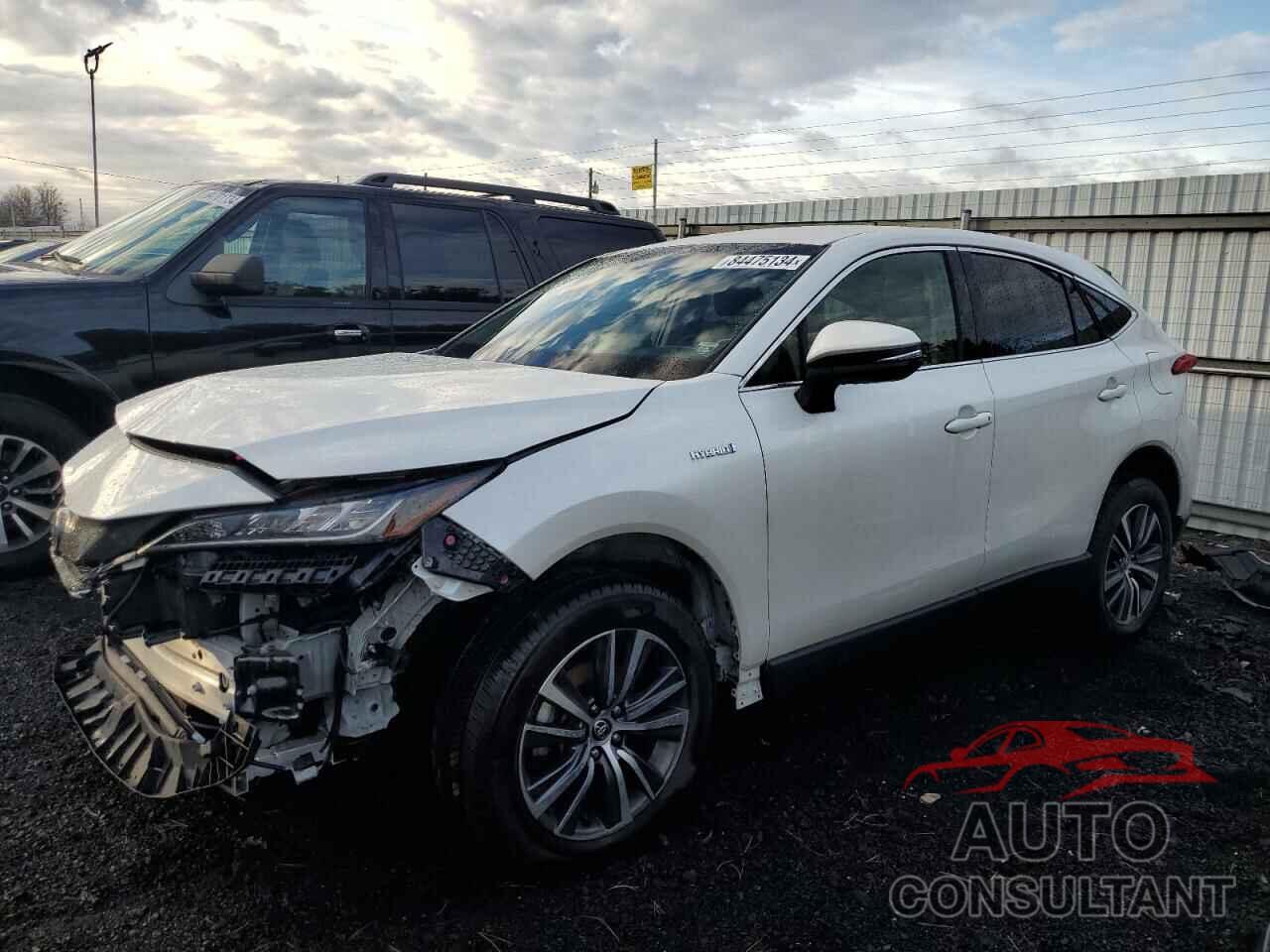 TOYOTA VENZA 2021 - JTEAAAAH5MJ067541