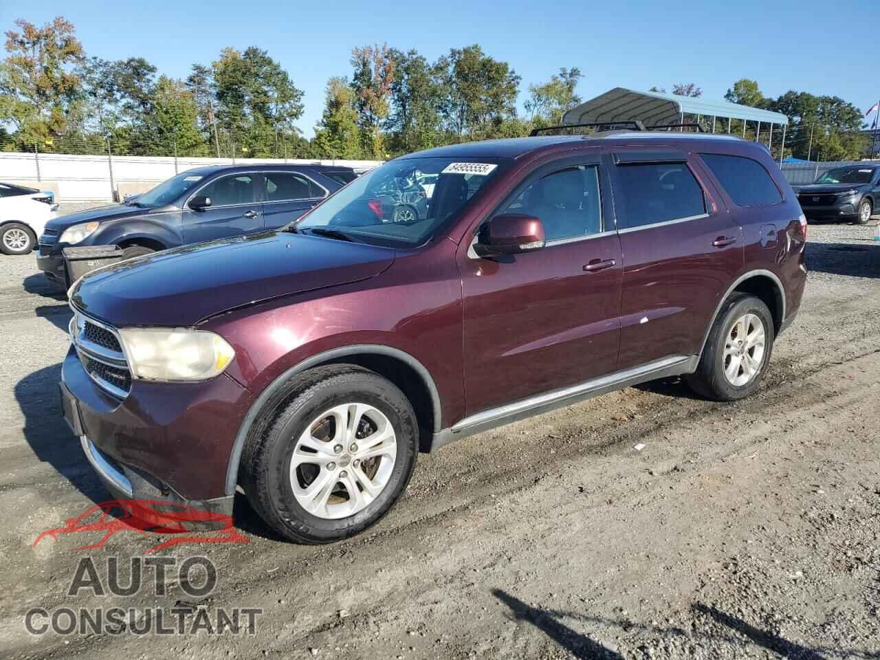 DODGE DURANGO 2012 - 1C4RDJDGXCC144781