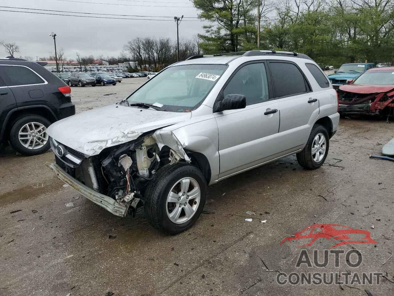 KIA SPORTAGE 2009 - KNDJF724X97555747