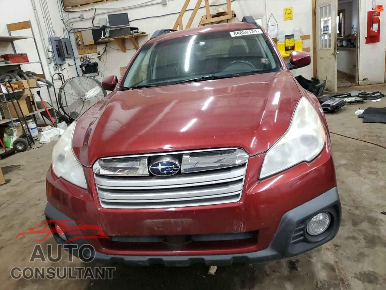 SUBARU OUTBACK 2014 - 4S4BRCCC8E3247435