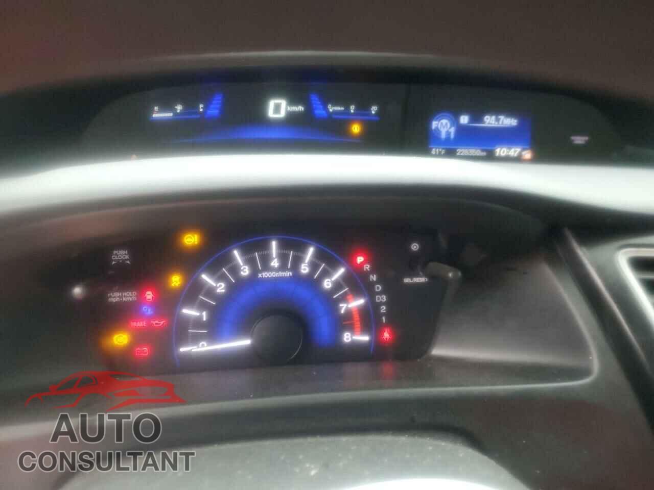 HONDA CIVIC 2013 - 19XFB2F55DE242573