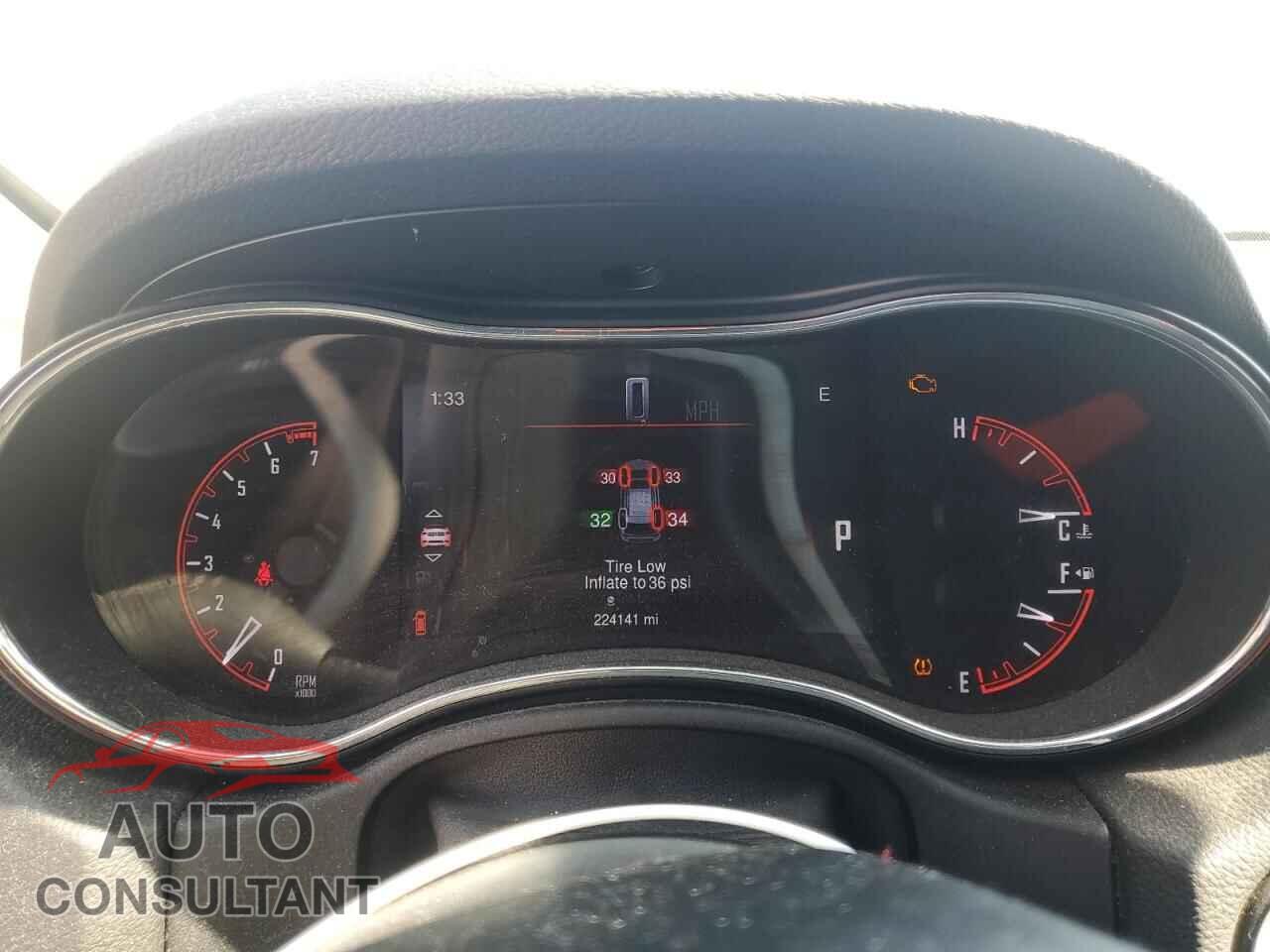 DODGE DURANGO 2015 - 1C4RDJAG6FC931400