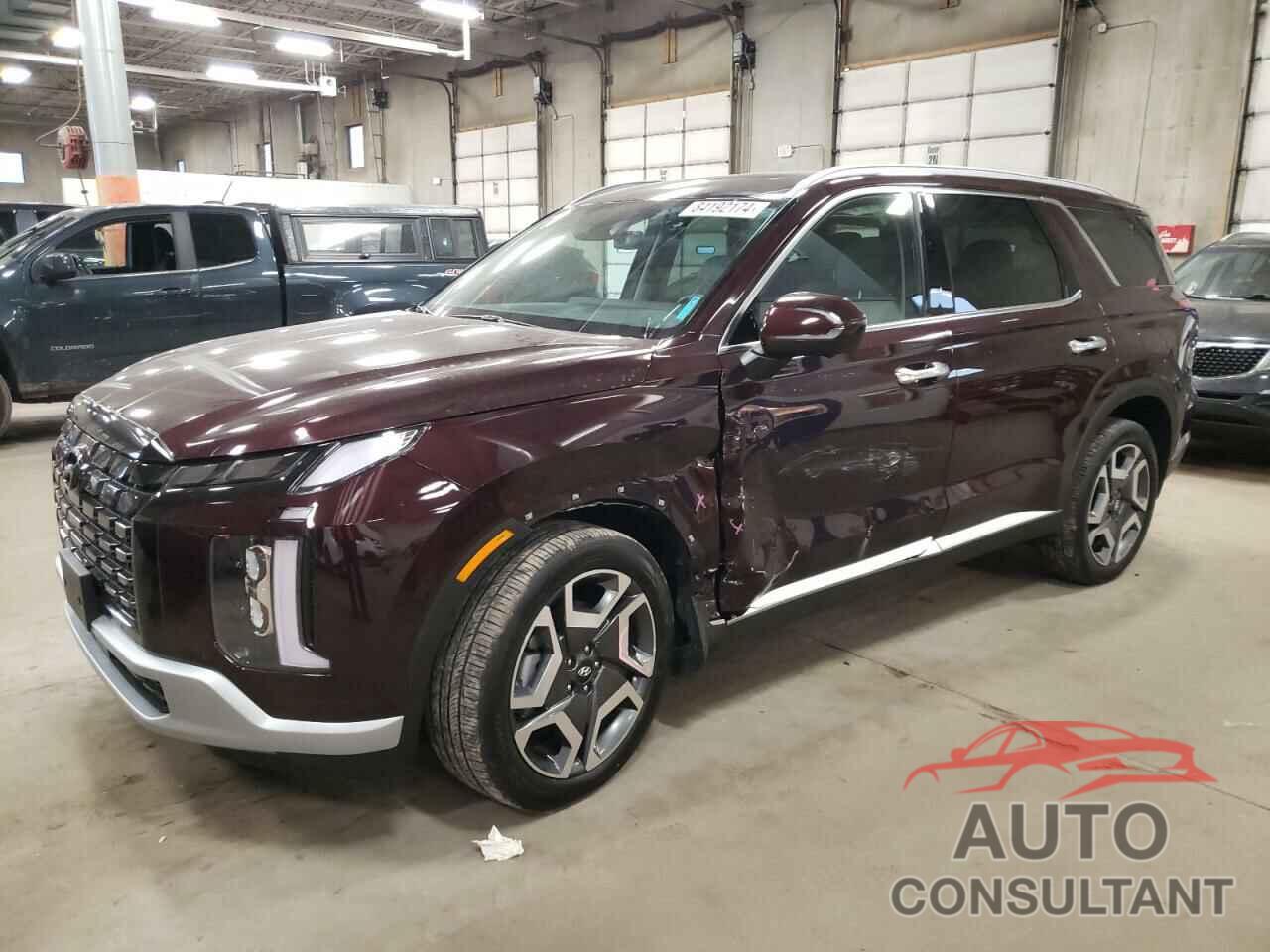 HYUNDAI PALISADE 2023 - KM8R4DGE8PU635082
