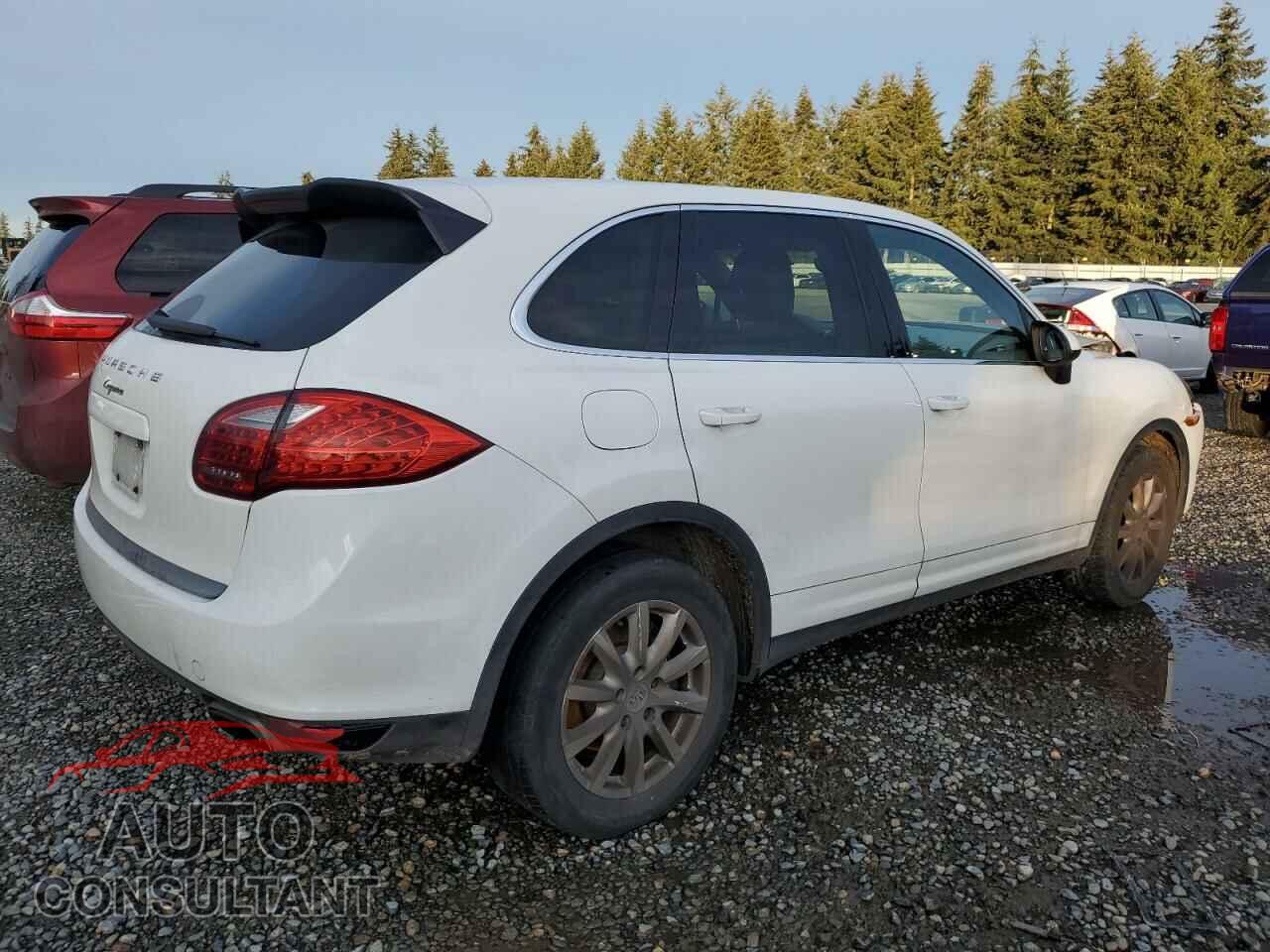 PORSCHE CAYENNE 2013 - WP1AA2A26DLA10502