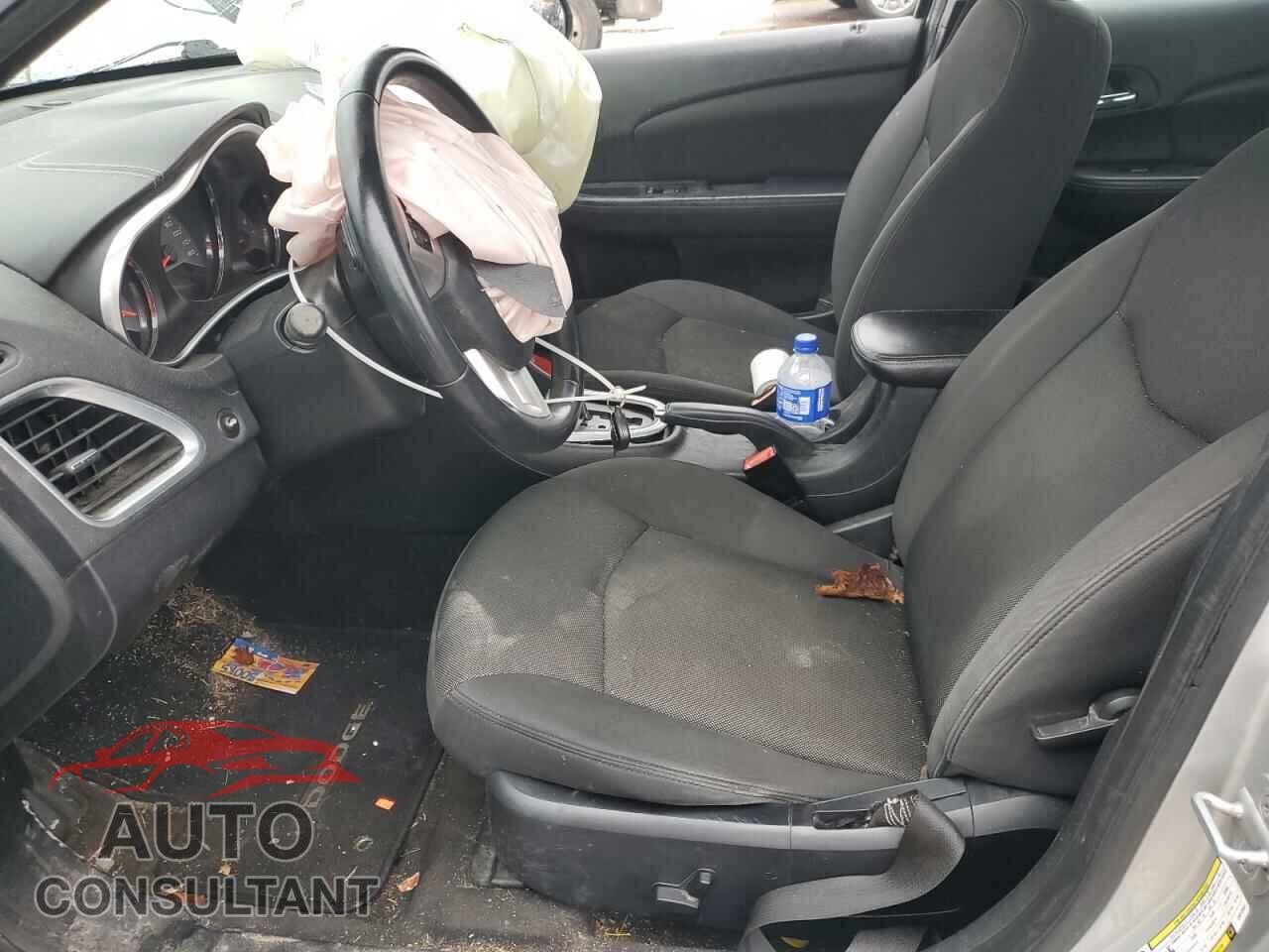 DODGE AVENGER 2012 - 1C3CDZCB7CN313481