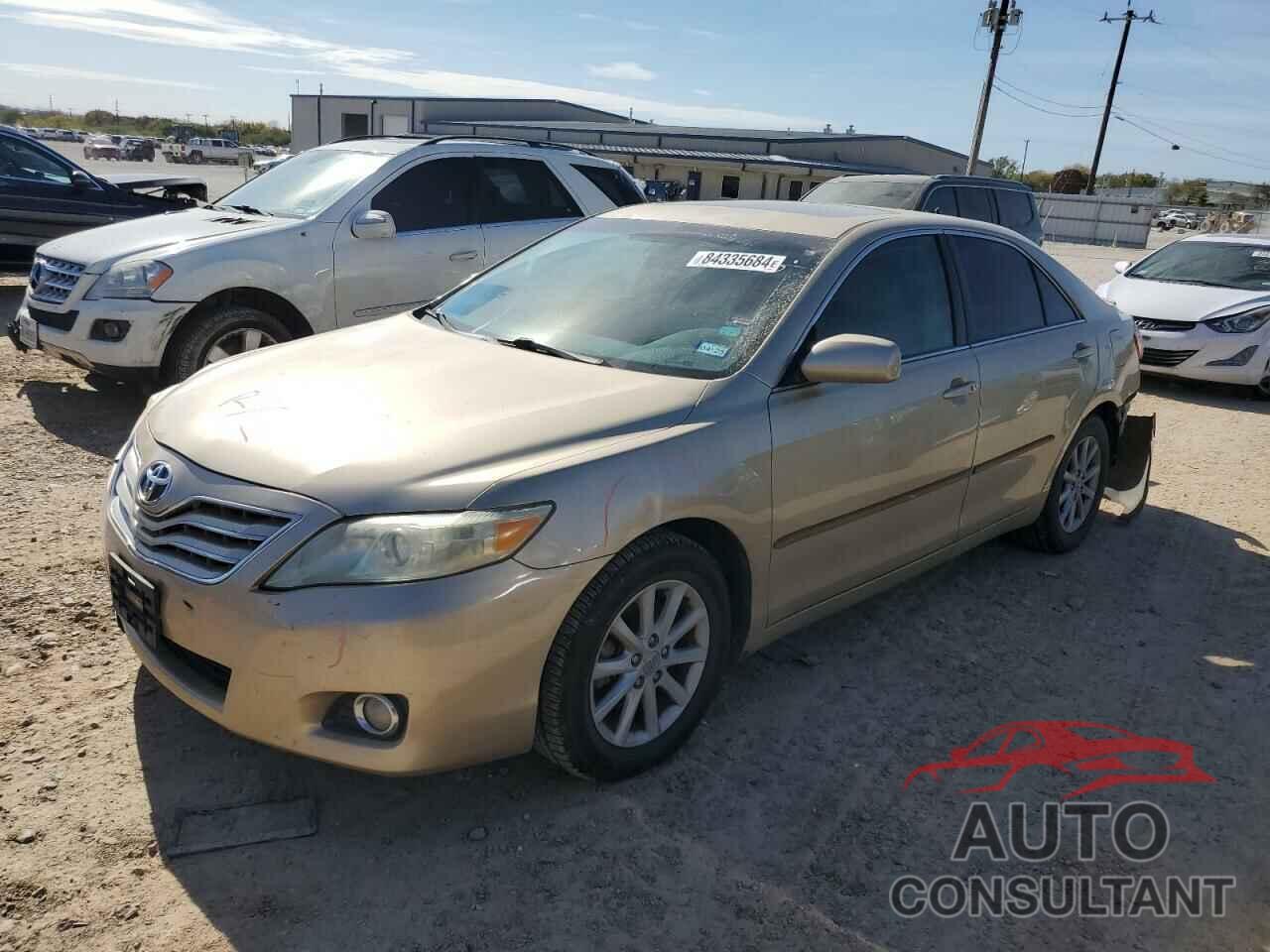 TOYOTA CAMRY 2010 - 4T1BK3EK6AU108806