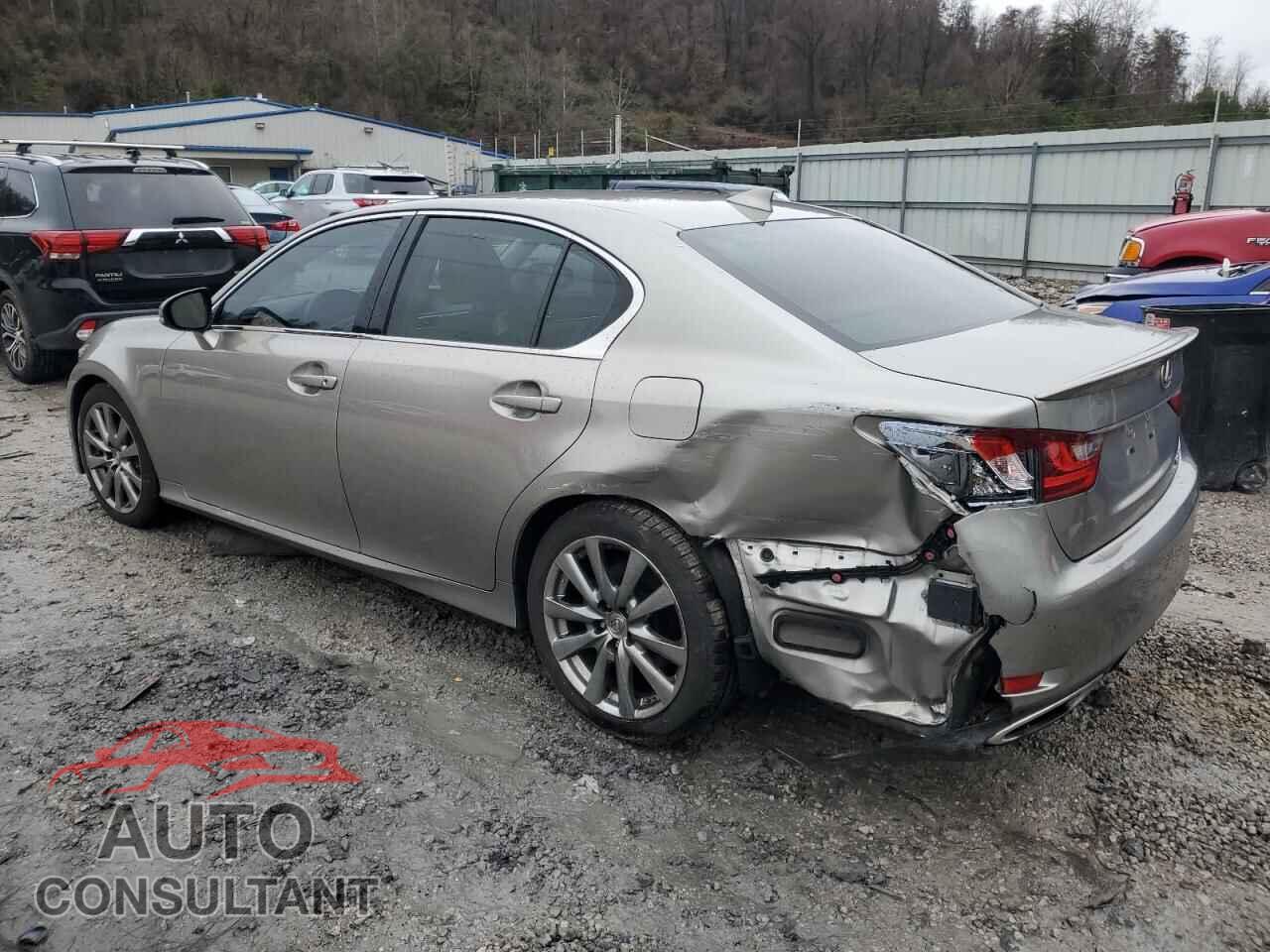 LEXUS GS350 2015 - JTHBE1BL8FA016374