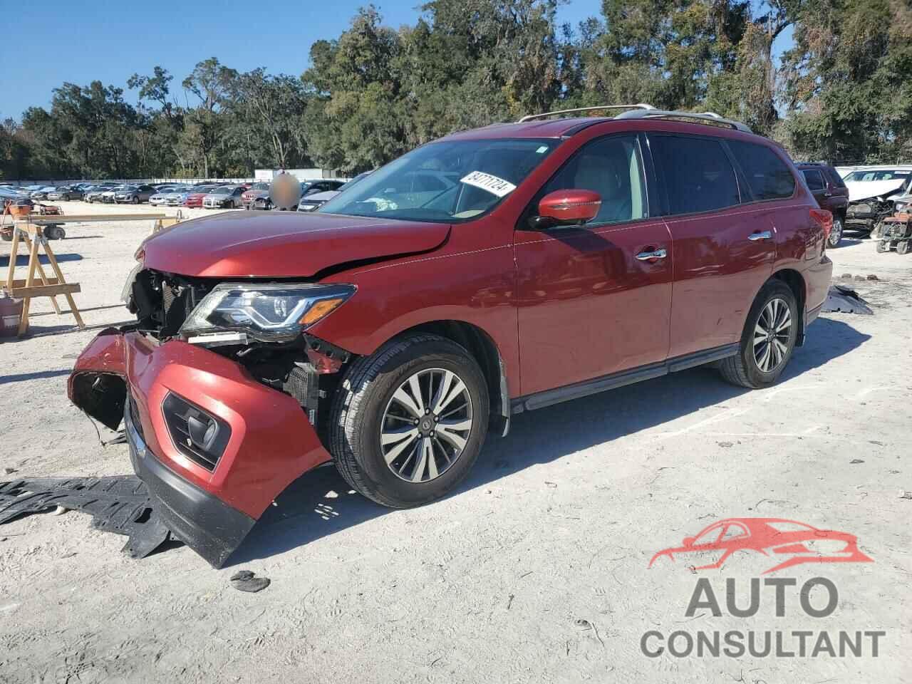 NISSAN PATHFINDER 2017 - 5N1DR2MNXHC647858