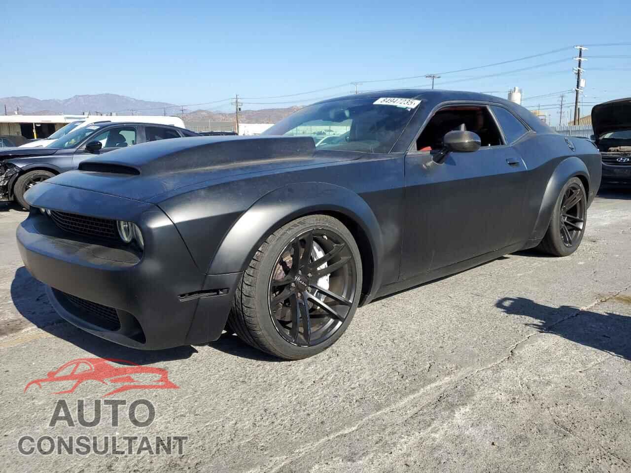 DODGE CHALLENGER 2016 - 2C3CDZC93GH249144
