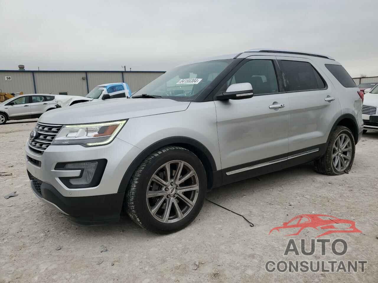 FORD EXPLORER 2017 - 1FM5K8F88HGD24307