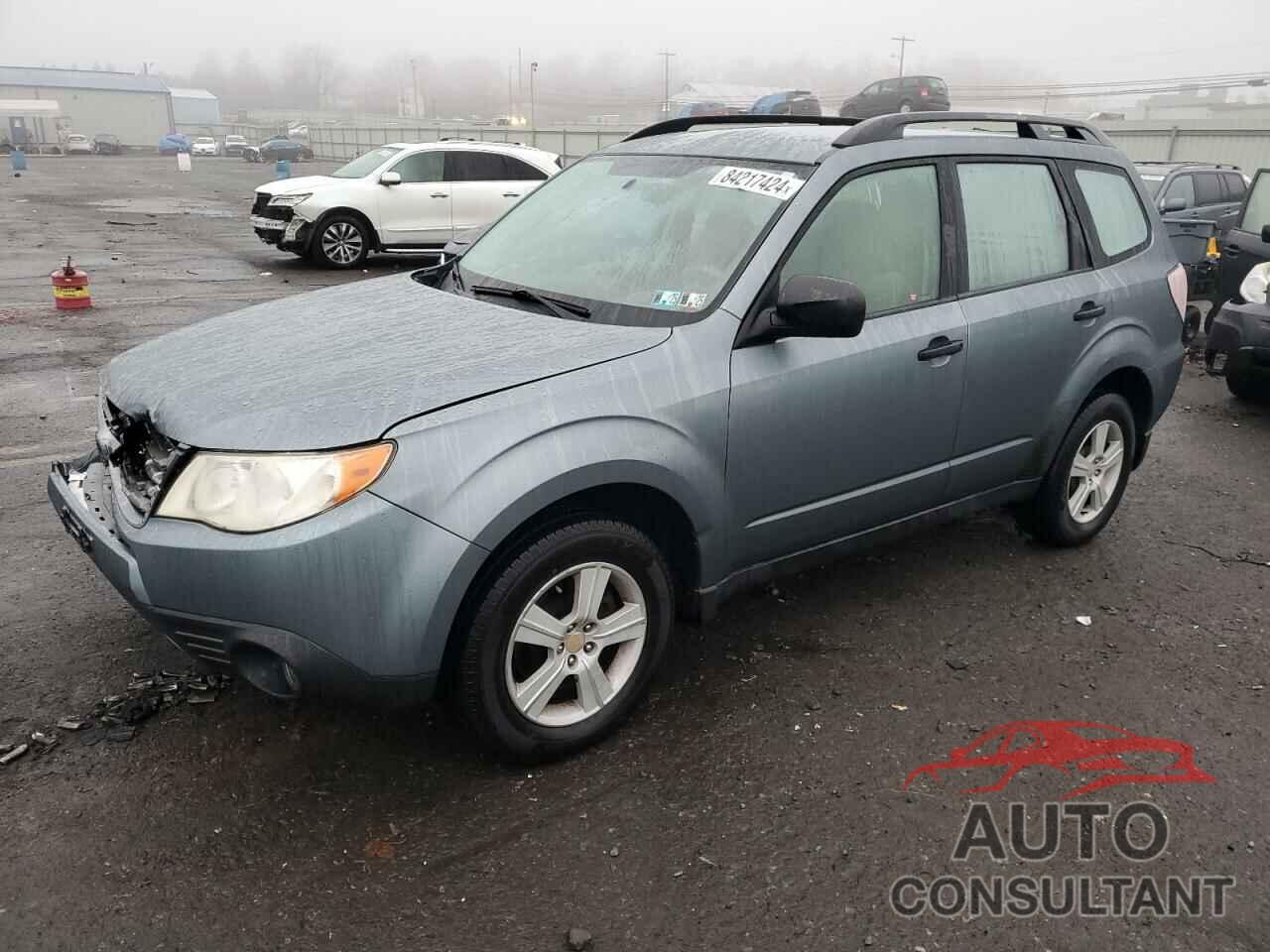 SUBARU FORESTER 2010 - JF2SH6BC9AH805155