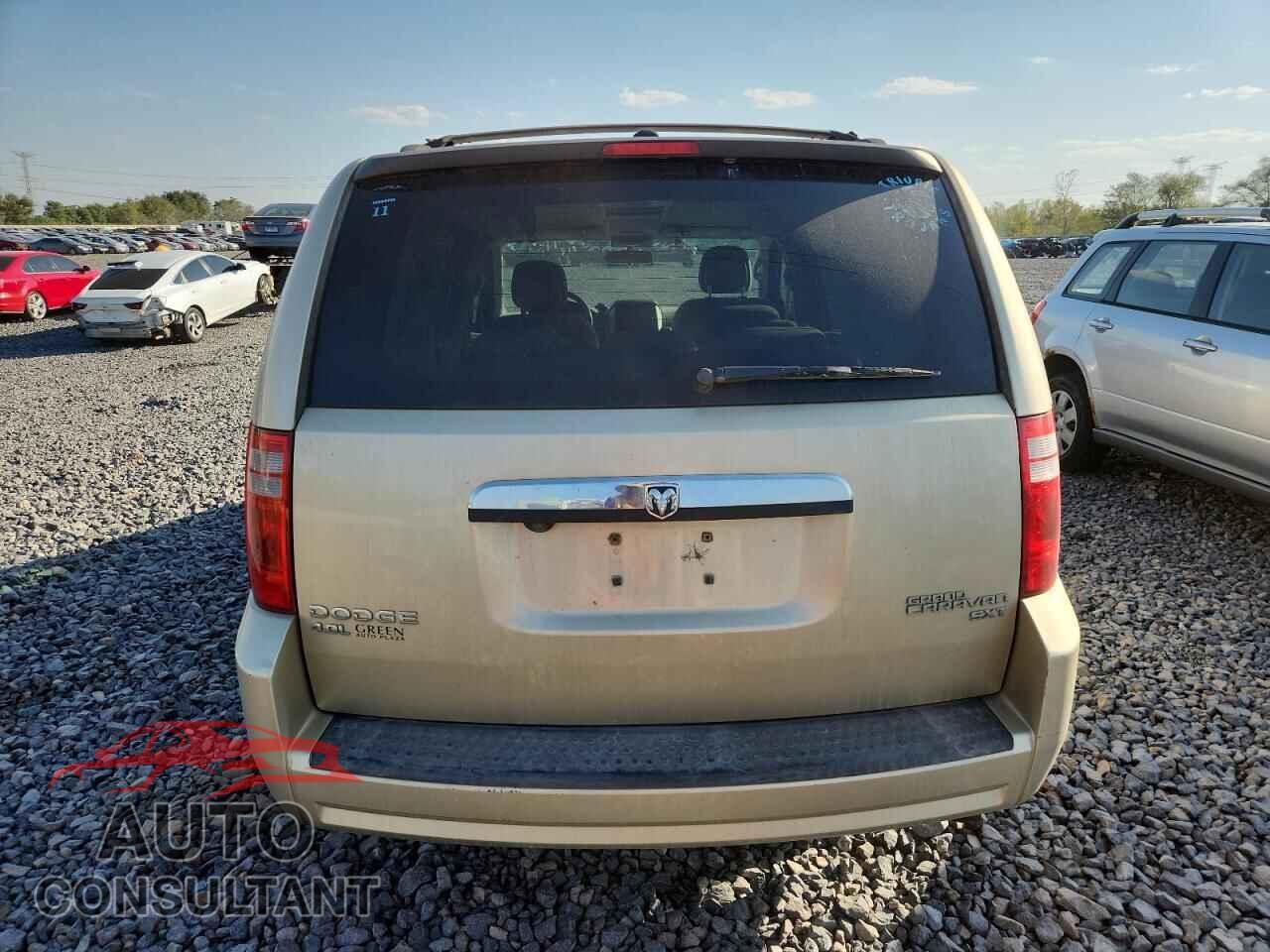 DODGE CARAVAN 2010 - 2D4RN5DX3AR290287