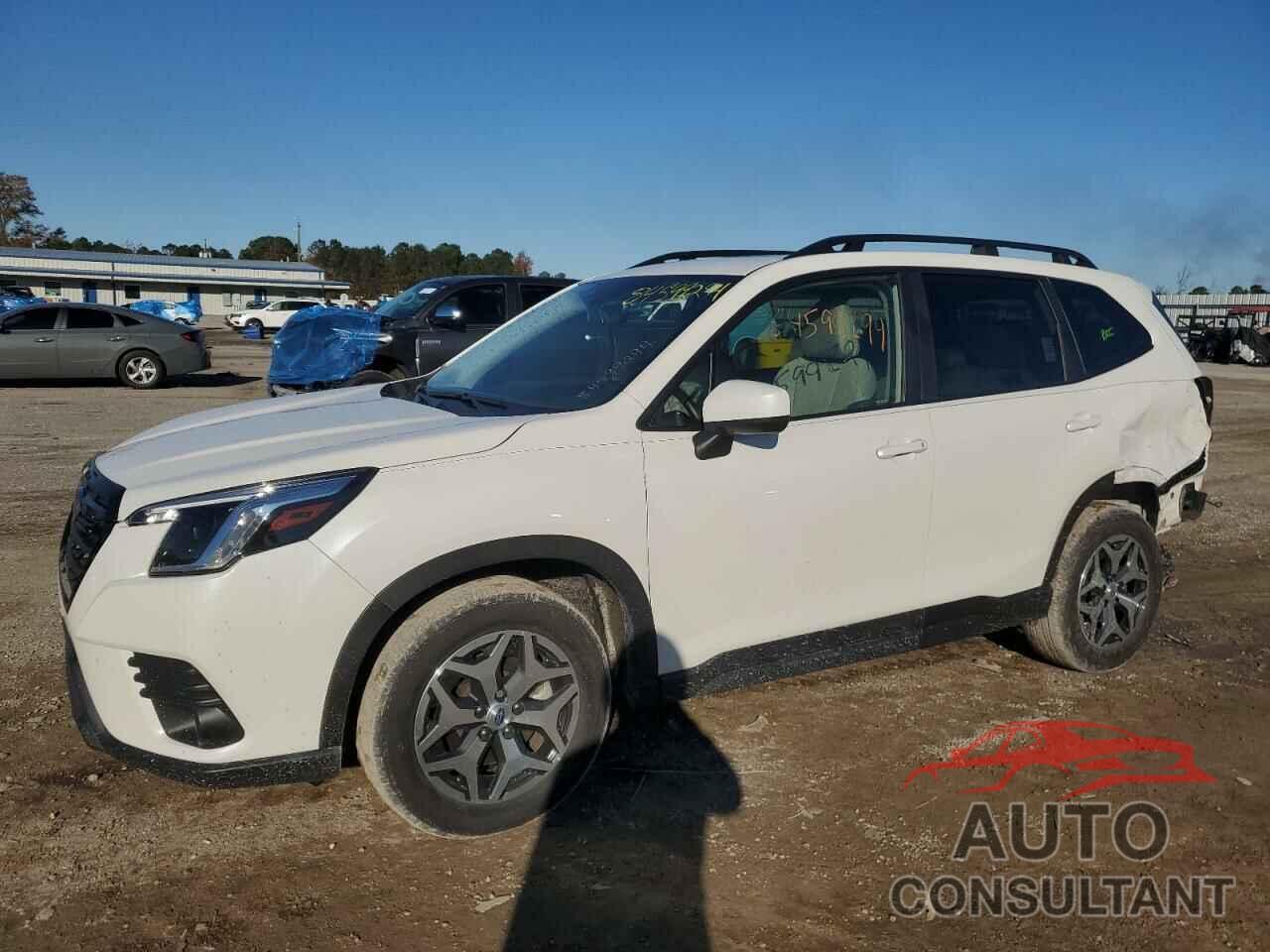 SUBARU FORESTER 2022 - JF2SKAEC5NH479683