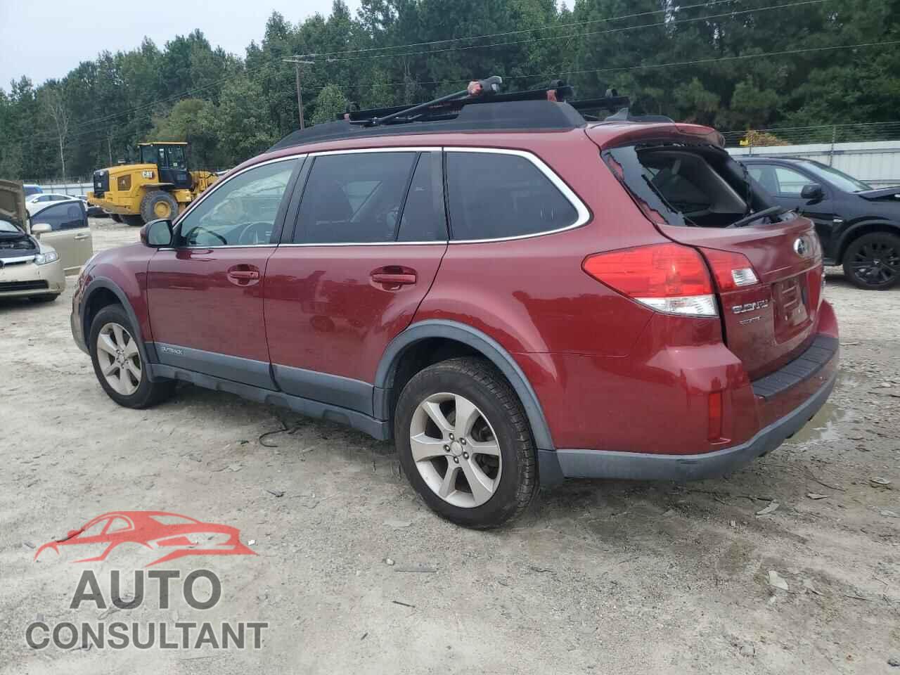 SUBARU OUTBACK 2014 - 4S4BRDMC4E2200526