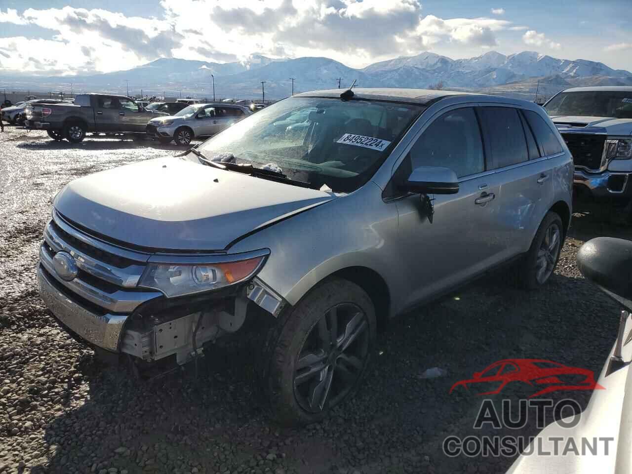 FORD EDGE 2012 - 2FMDK4KC1CBA66307