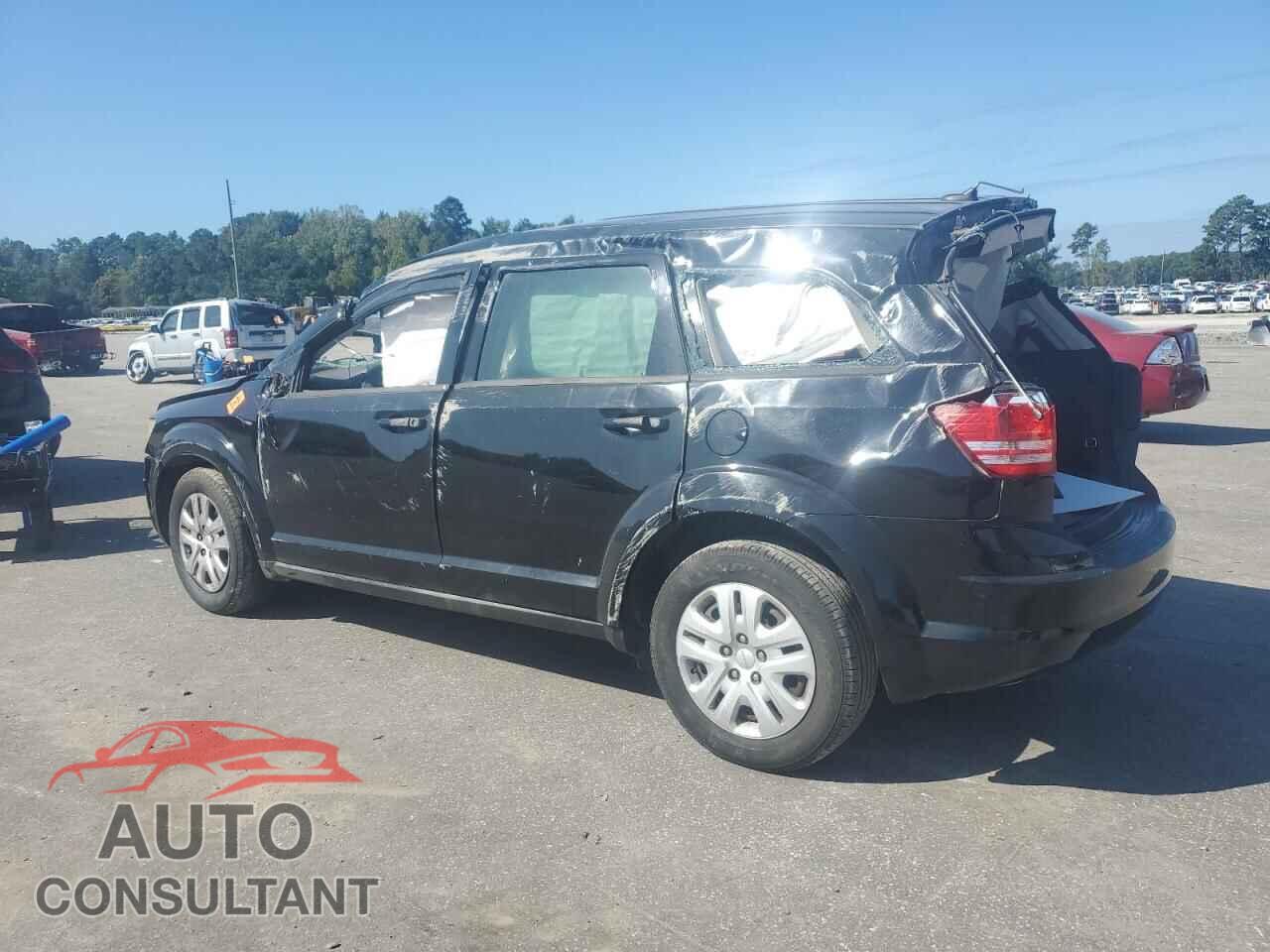 DODGE JOURNEY 2014 - 3C4PDCAB2ET153655