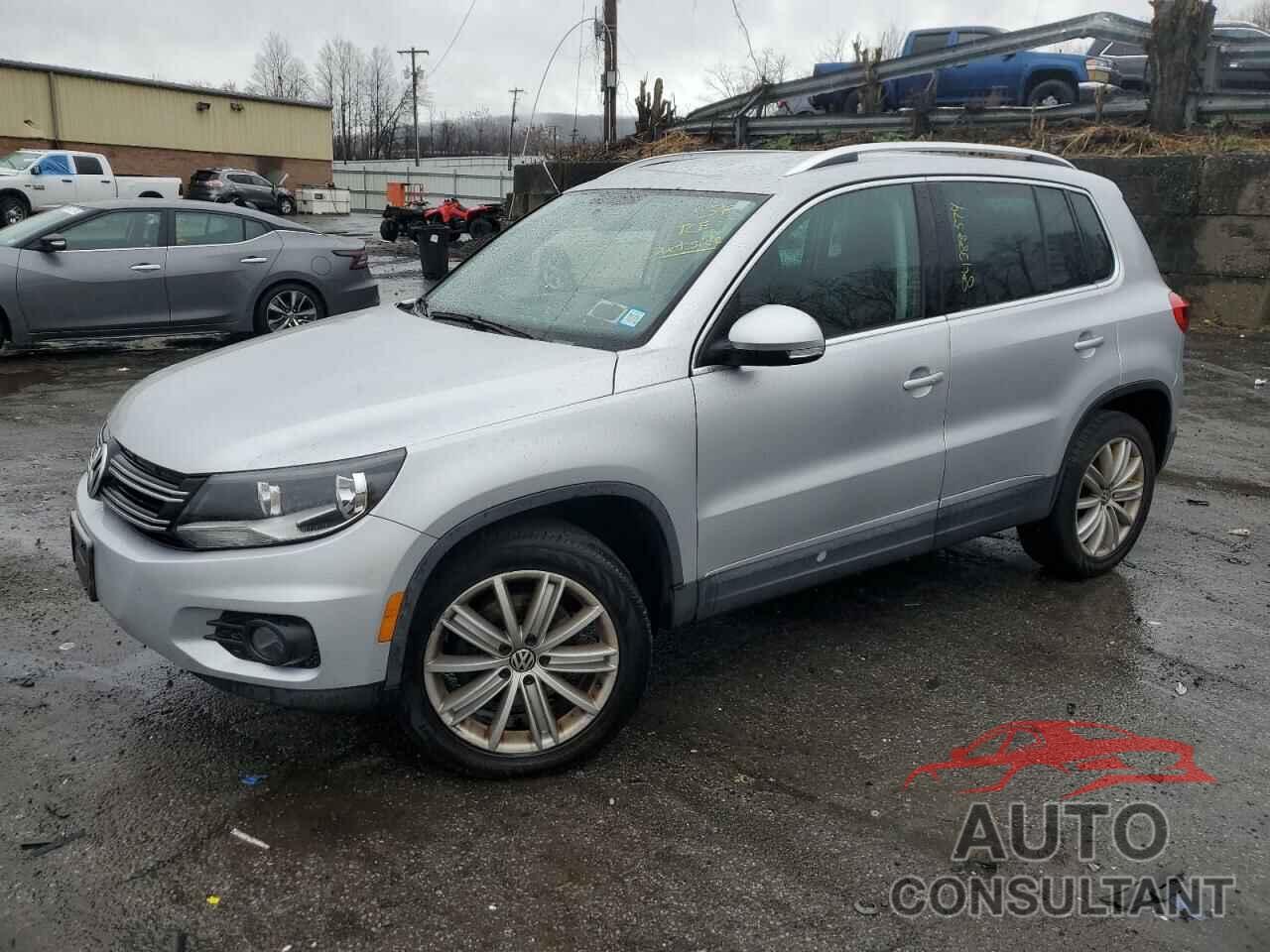 VOLKSWAGEN TIGUAN 2012 - WVGBV7AX0CW540914