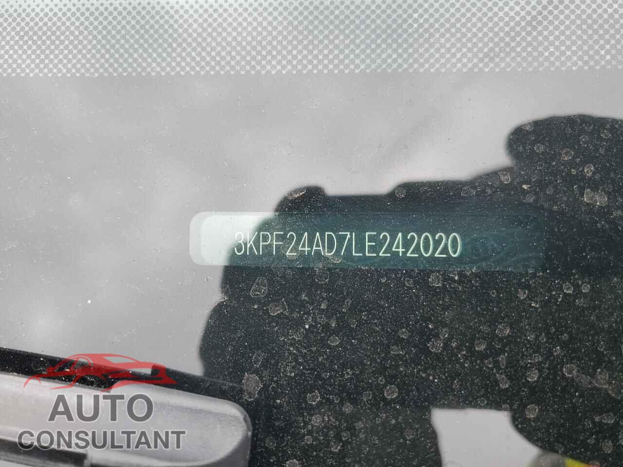 KIA FORTE 2020 - 3KPF24AD7LE242020