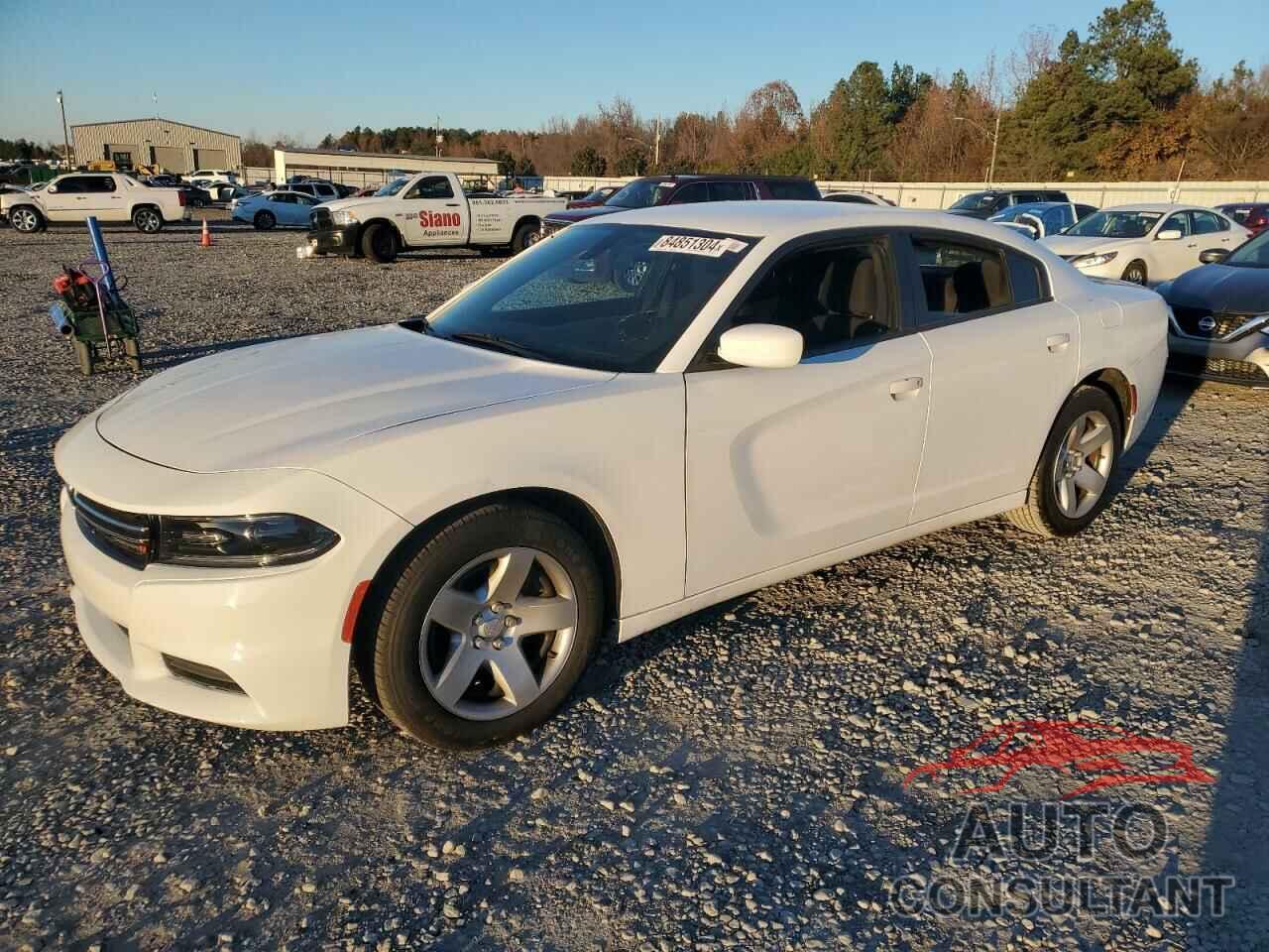 DODGE CHARGER 2018 - 2C3CDXAG5JH239311