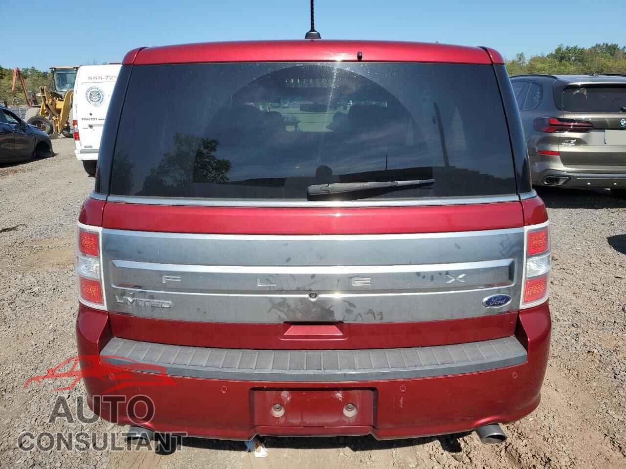 FORD FLEX 2019 - 2FMGK5D86KBA08221