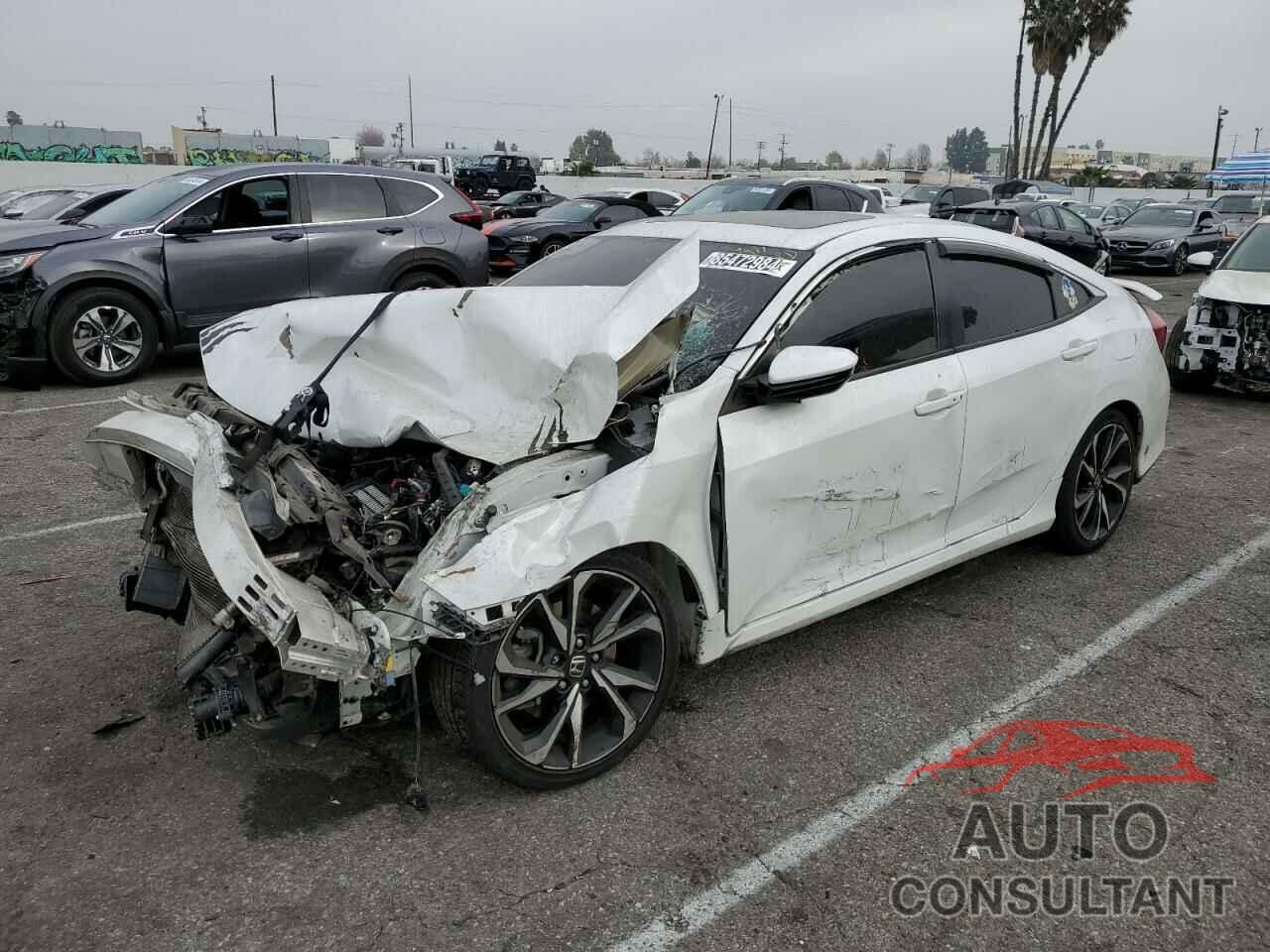 HONDA CIVIC 2019 - 2HGFC1E57KH707477