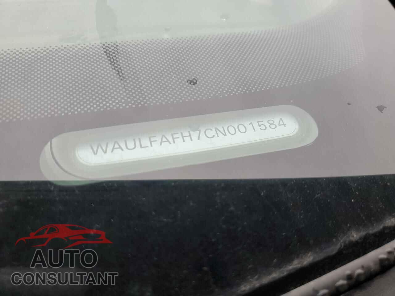 AUDI A5 2012 - WAULFAFH7CN001584